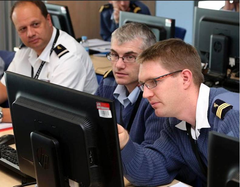 First A400M training started